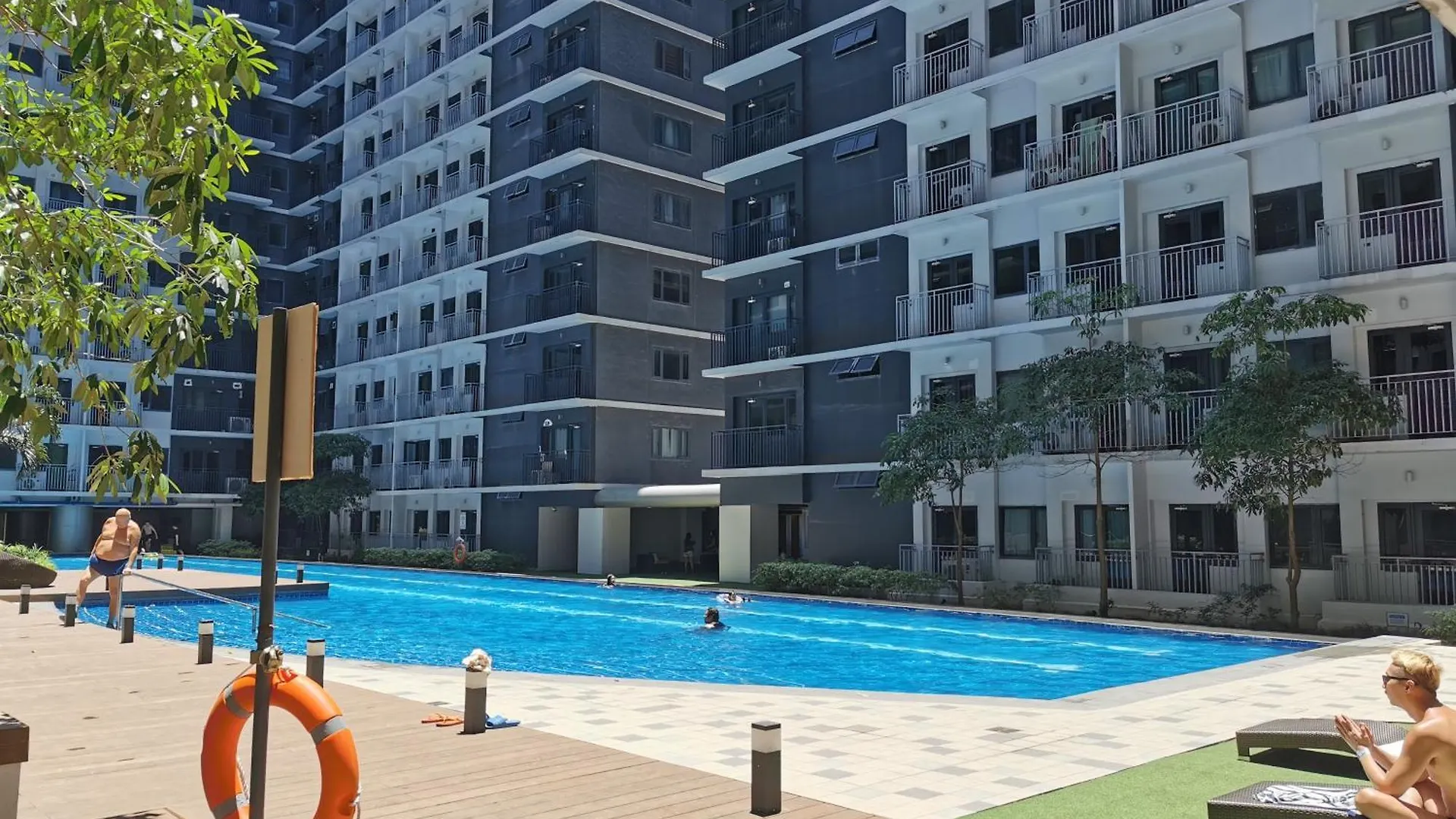 Apartment Shore 3 Residence Mao Manila Philippines